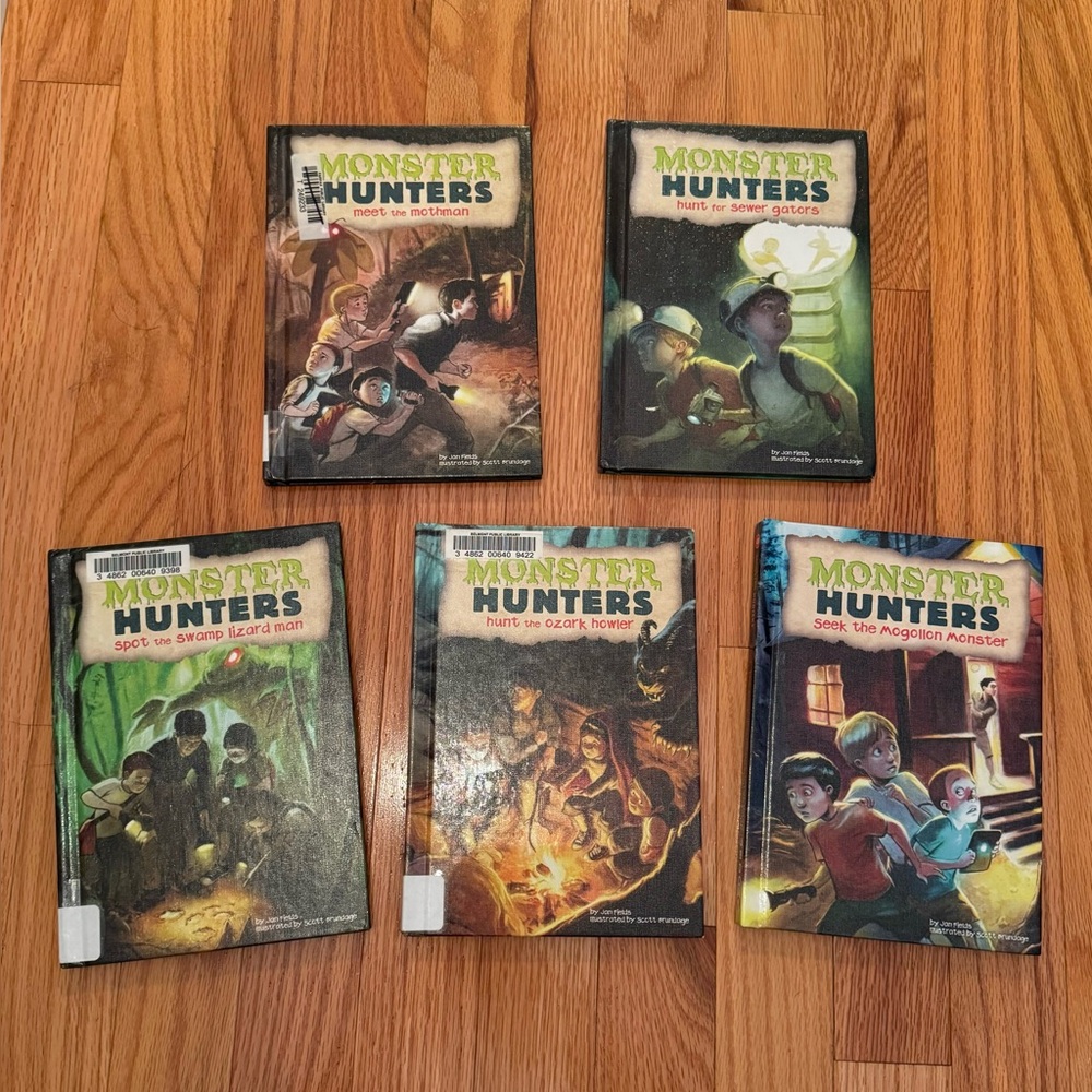 Monster Hunters Books (5) Series by Jan Fields